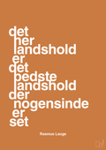 plakat: det her landshold er det bedste landshold der nogensinde er set - rumba orange-Håndbold-A1two3