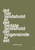 plakat: det her landshold er det bedste landshold der nogensinde er set - secret meadow-Håndbold-A1two3