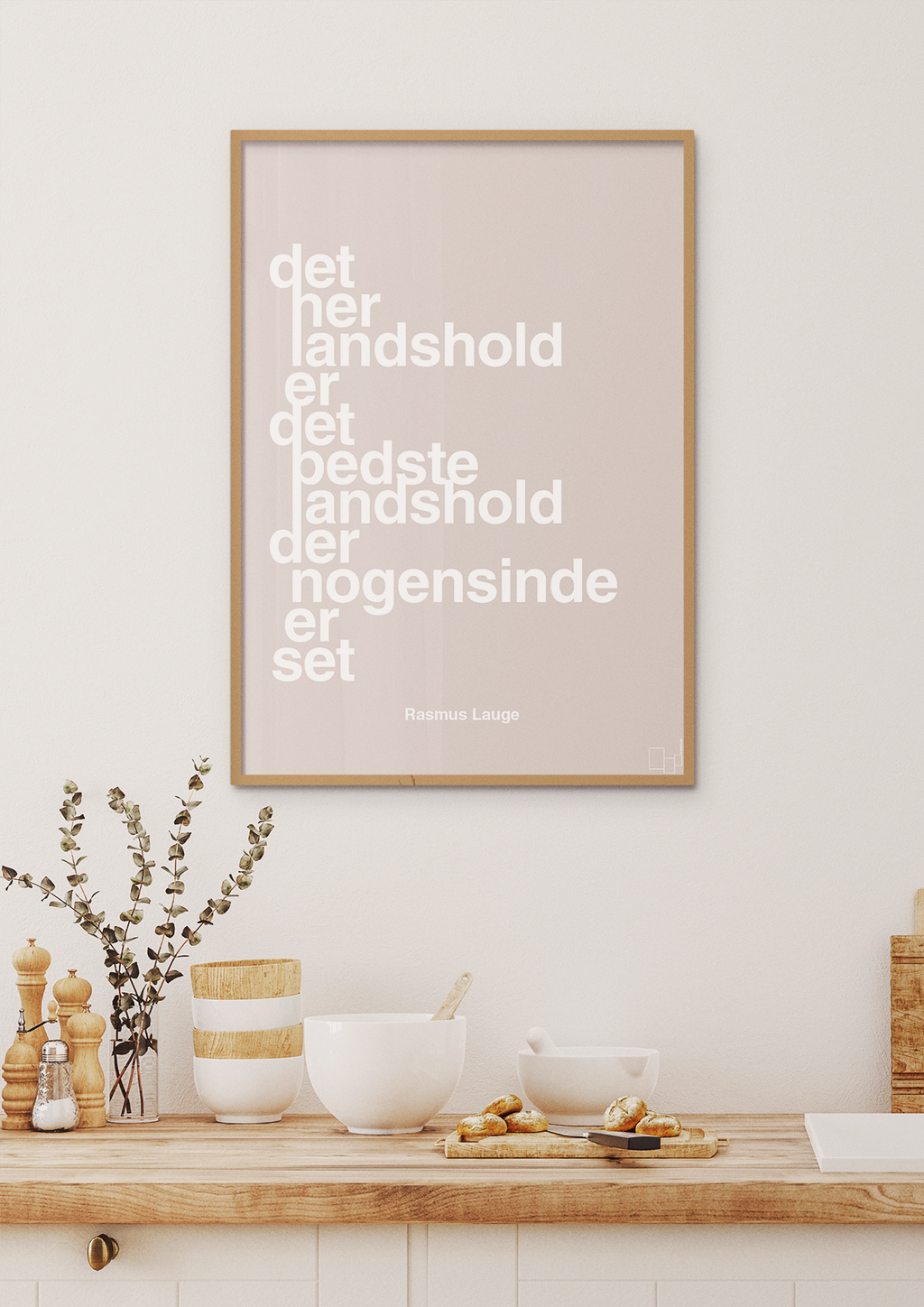 plakat: det her landshold er det bedste landshold der nogensinde er set - cognac-Håndbold-A1two3