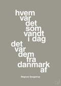 plakat: hvem var det som vandt i dag det var dem fra danmark af - battleship gray-Håndbold-A1two3