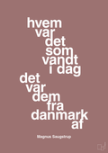 plakat: hvem var det som vandt i dag det var dem fra danmark af - plum-Håndbold-A1two3