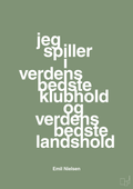 plakat: jeg spiller i verdens bedste klubhold og verdens bedste landshold - jade-Håndbold-A1two3