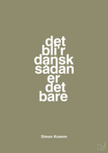 plakat: det bli'r dansk sådan er det bare - misty forrest-Musiker-A1two3