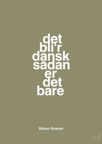 plakat: det bli'r dansk sådan er det bare - misty forrest-Musiker-A1two3