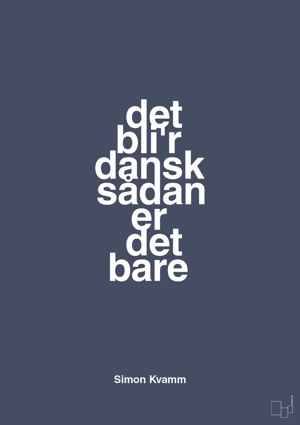 Det bli'r dansk sådan er det bare - petrol-Musiker-A1two3