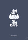 Det bli'r dansk sådan er det bare - petrol-Musiker-A1two3