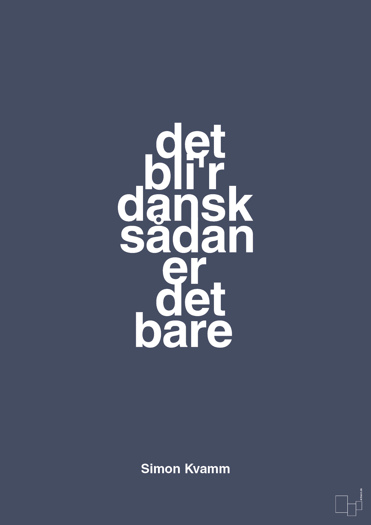 Det bli'r dansk sådan er det bare - petrol-Musiker-A1two3