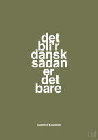 plakat: det bli'r dansk sådan er det bare - secret meadow-Musiker-A1two3