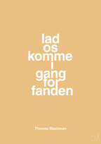 plakat: lad os komme i gang for fanden - charismatic-Musiker-A1two3