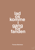plakat: lad os komme i gang for fanden - cider spice-Musiker-A1two3