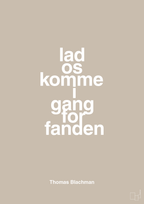plakat: lad os komme i gang for fanden - creamy mushroom-Musiker-A1two3