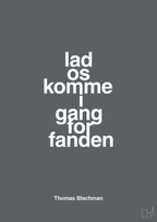 plakat: lad os komme i gang for fanden - graphic charcoal-Musiker-A1two3