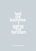 plakat: lad os komme i gang for fanden - light drizzle-Musiker-A1two3