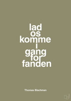 plakat: lad os komme i gang for fanden - misty forrest-Musiker-A1two3