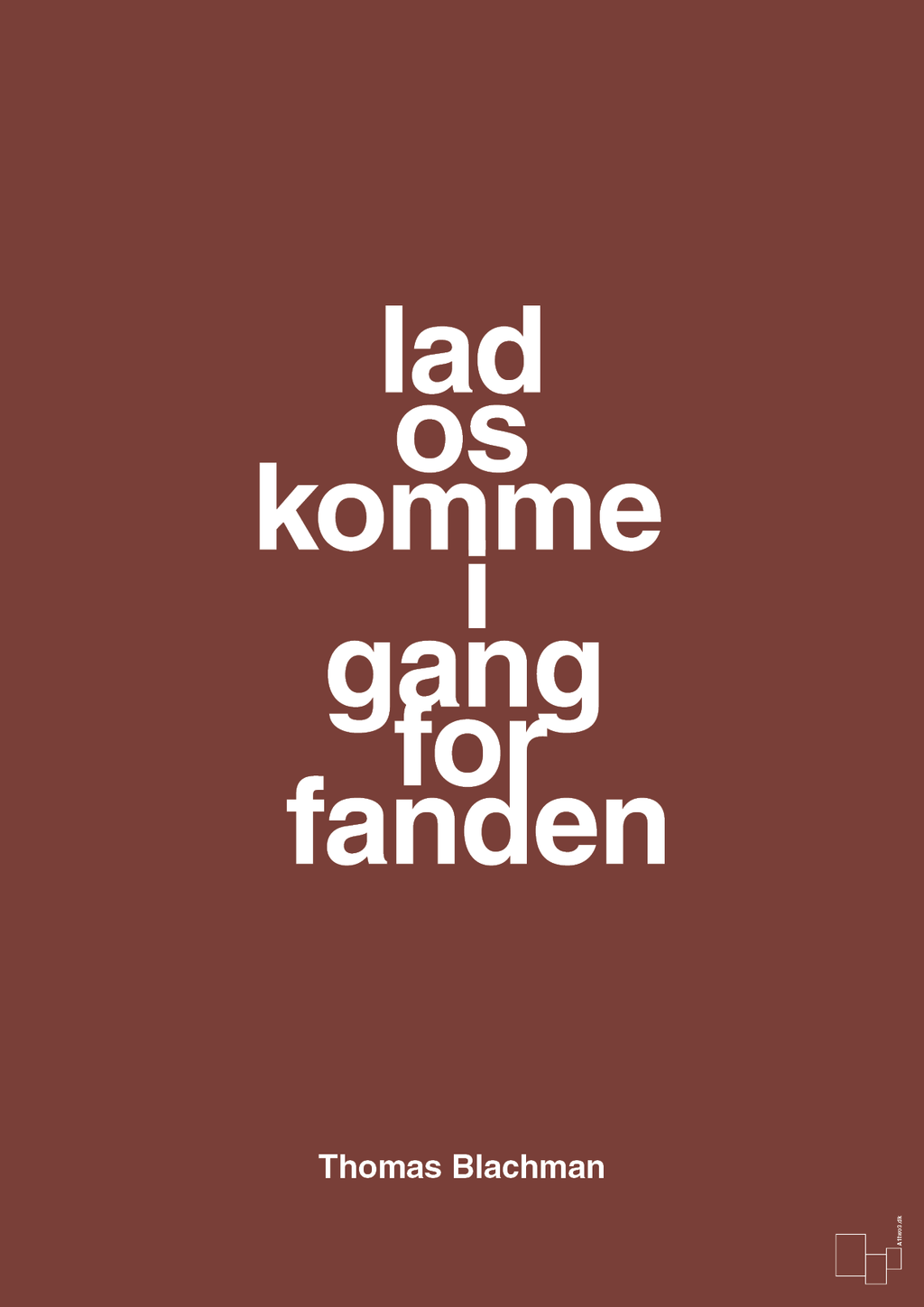 plakat: lad os komme i gang for fanden - red pepper-Musiker-A1two3