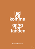 plakat: lad os komme i gang for fanden - rumba orange-Musiker-A1two3