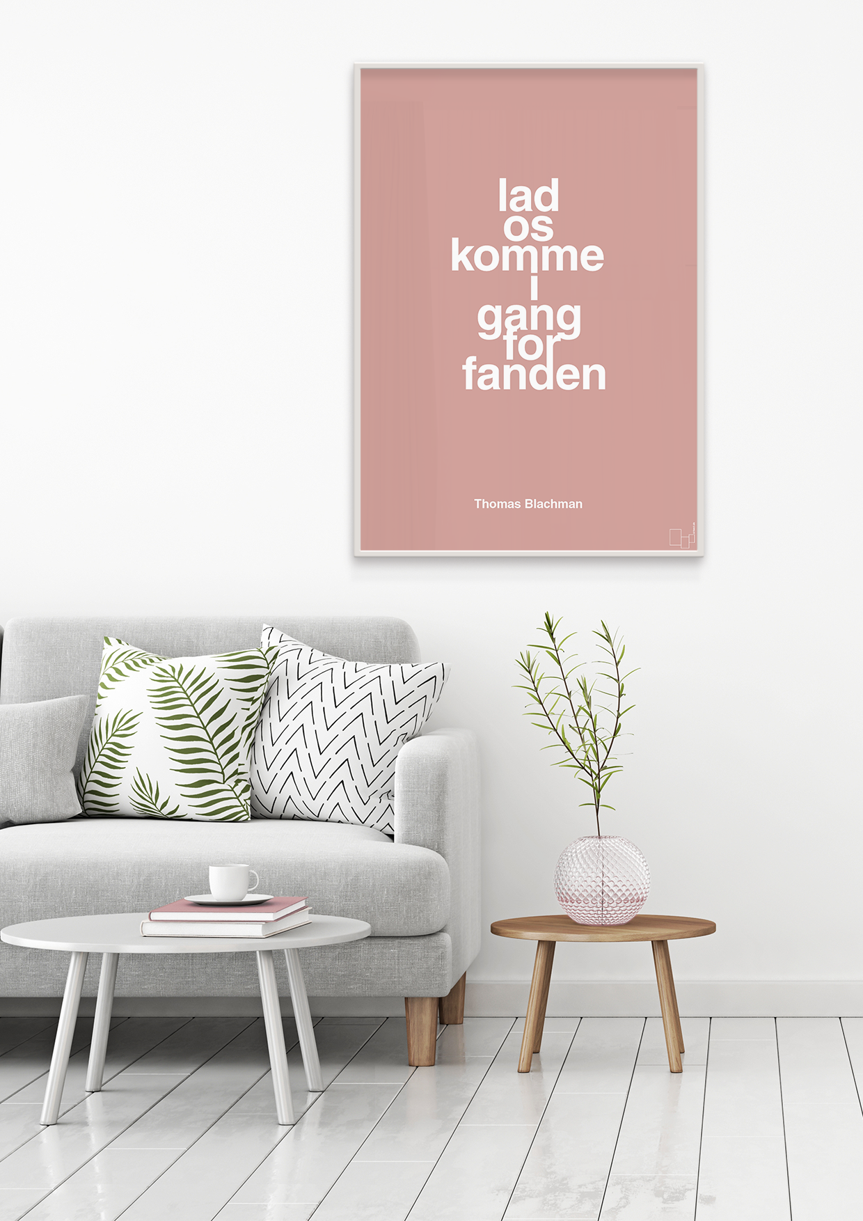 plakat: lad os komme i gang for fanden - red pepper-Musiker-A1two3