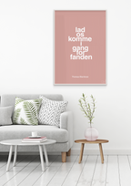 plakat: lad os komme i gang for fanden - honeycomb-Musiker-A1two3