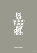 plakat: føj for satan hvor var det fedt - battleship gray-Musiker-A1two3