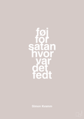 plakat: føj for satan hvor var det fedt - broken beige-Musiker-A1two3