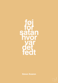 plakat: føj for satan hvor var det fedt - charismatic-Musiker-A1two3