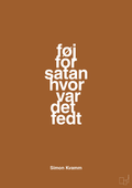 plakat: føj for satan hvor var det fedt - cognac-Musiker-A1two3