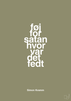 plakat: føj for satan hvor var det fedt - misty forrest-Musiker-A1two3