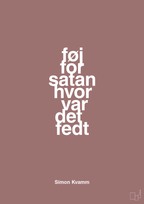 plakat: føj for satan hvor var det fedt - plum-Musiker-A1two3