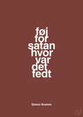 plakat: føj for satan hvor var det fedt - red pepper-Musiker-A1two3