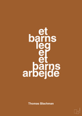 plakat: et barns leg er et barns arbejde - cognac-Musiker-A1two3