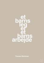 plakat: et barns leg er et barns arbejde - creamy mushroom-Musiker-A1two3