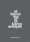 plakat: et barns leg er et barns arbejde - graphic charcoal-Musiker-A1two3