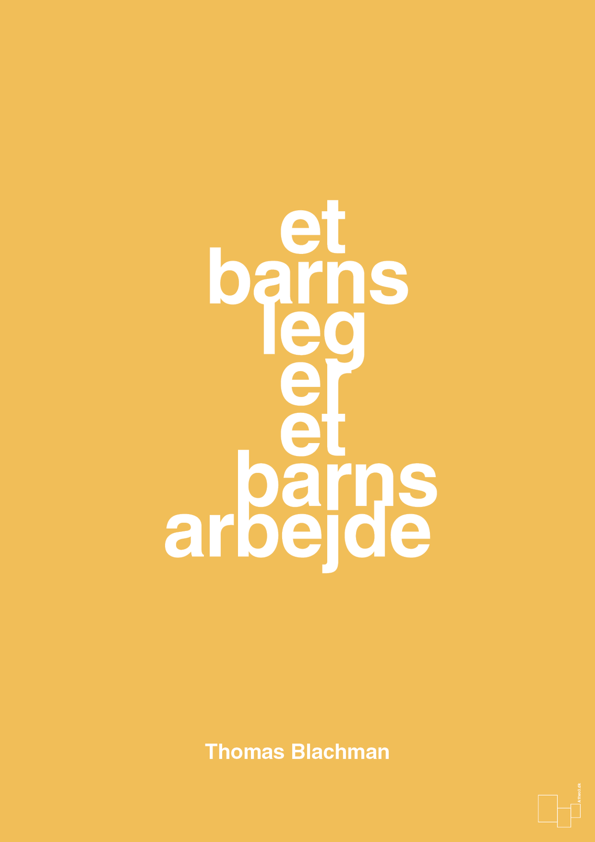 plakat: et barns leg er et barns arbejde - honeycomb-Musiker-A1two3