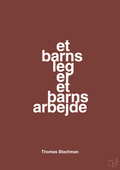 plakat: et barns leg er et barns arbejde - red pepper-Musiker-A1two3
