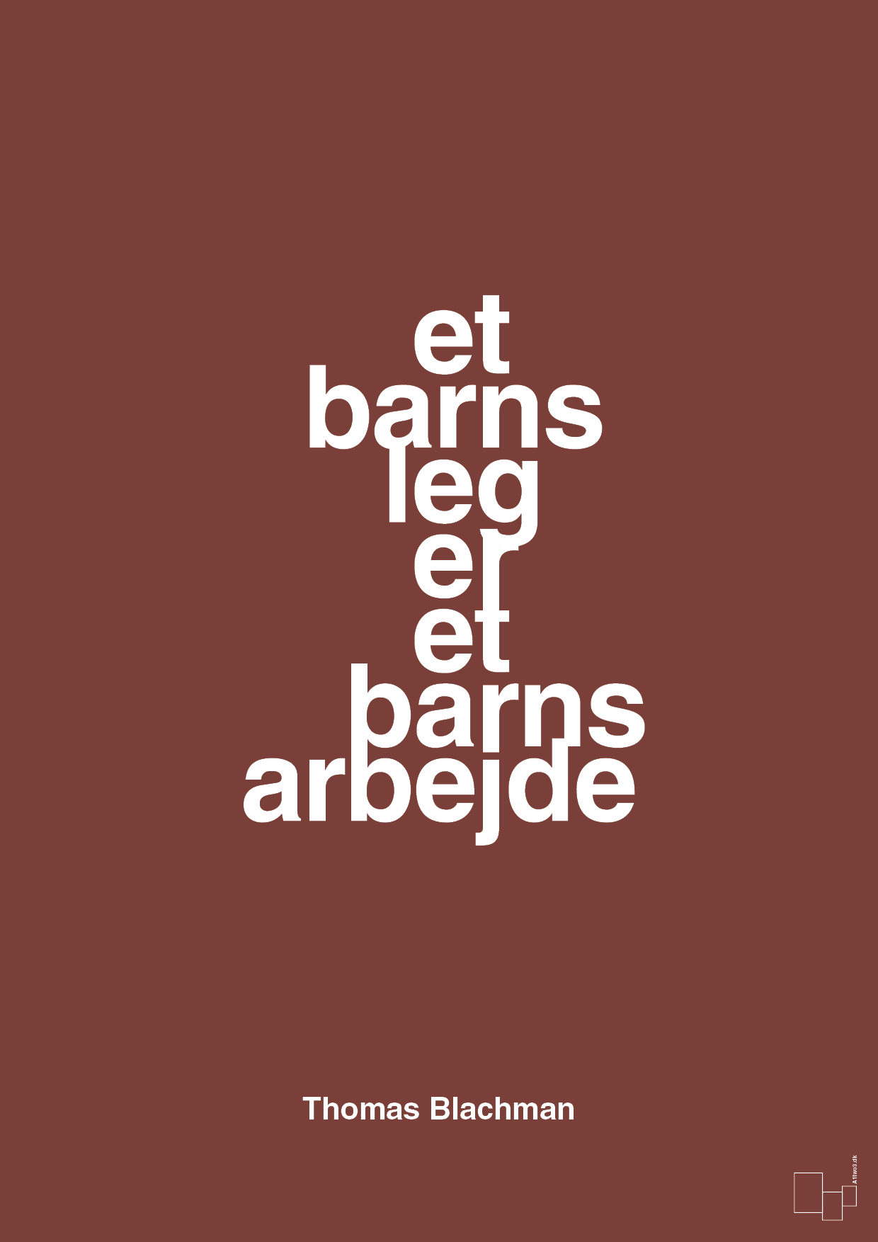 plakat: et barns leg er et barns arbejde - red pepper-Musiker-A1two3