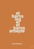 plakat: et barns leg er et barns arbejde - rumba orange-Musiker-A1two3