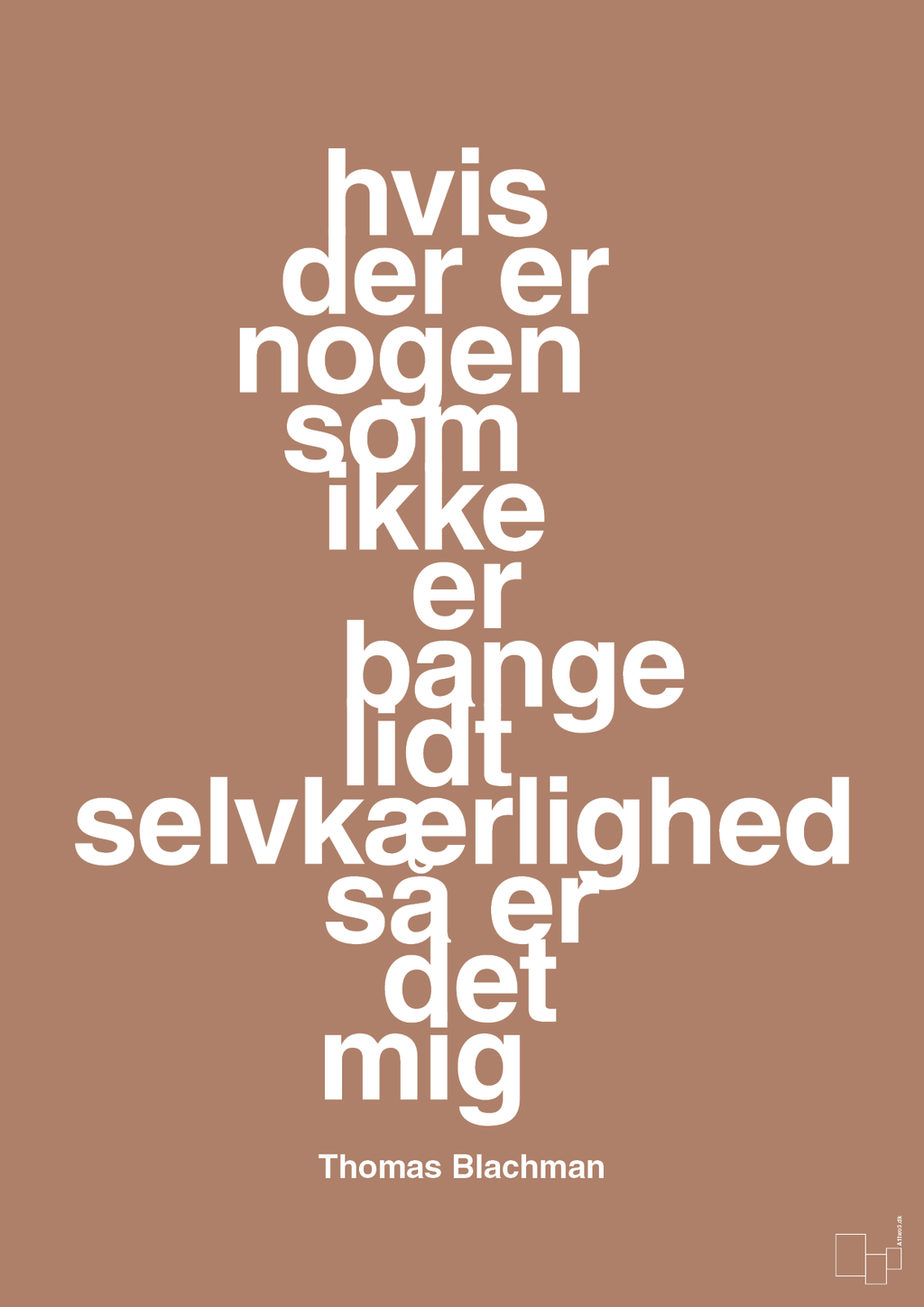 plakat: hvis der er nogen som ikke er bange for lidt selvkærlighed så er det mig - cider spice-Musiker-A1two3