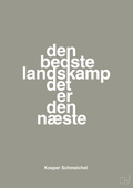 plakat: den bedste landskamp det er den næste - battleship gray-Fodbold-A1two3