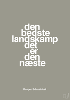 plakat: den bedste landskamp det er den næste - battleship gray-Fodbold-A1two3