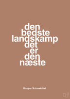 plakat: den bedste landskamp det er den næste - cider spice-Fodbold-A1two3