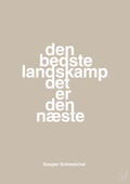 plakat: den bedste landskamp det er den næste - creamy mushroom-Fodbold-A1two3