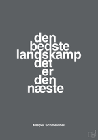 plakat: den bedste landskamp det er den næste - graphic charcoal-Fodbold-A1two3