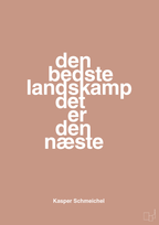 plakat: den bedste landskamp det er den næste - powder-Fodbold-A1two3
