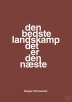 plakat: den bedste landskamp det er den næste - red pepper-Fodbold-A1two3