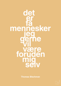 plakat: det er få mennesker jeg gerne vil være foruden mig selv - charismatic-Musiker-A1two3