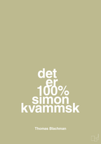plakat: det er 100% simon kvammsk - back to nature-Musiker-A1two3