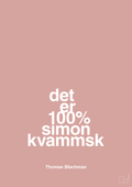 plakat: det er 100% simon kvammsk - bubble shell-Musiker-A1two3