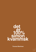 plakat: det er 100% simon kvammsk - cognac-Musiker-A1two3