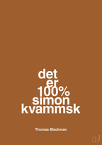plakat: det er 100% simon kvammsk - cognac-Musiker-A1two3