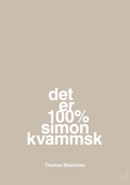 plakat: det er 100% simon kvammsk - creamy mushroom-Musiker-A1two3